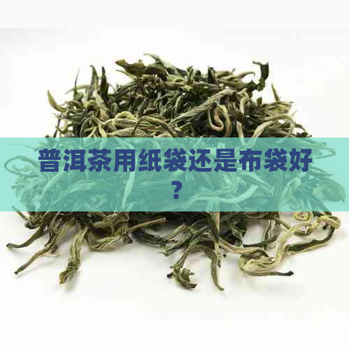 普洱茶用纸袋还是布袋好？