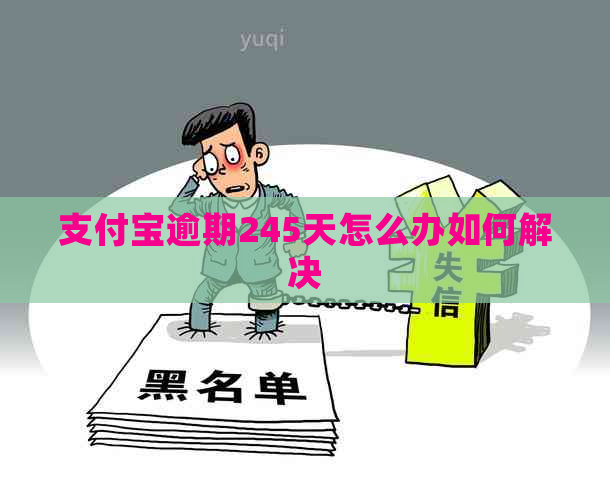 支付宝逾期245天怎么办如何解决