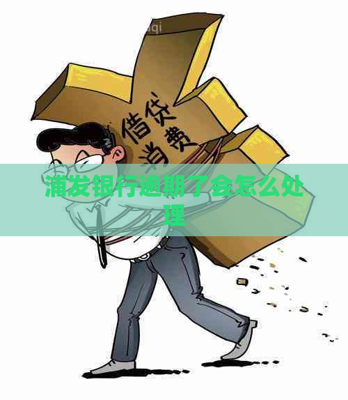 浦发银行逾期了会怎么处理