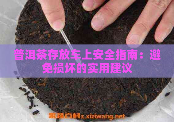 普洱茶存放车上安全指南：避免损坏的实用建议