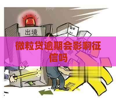 微立贷逾期会影啊吗