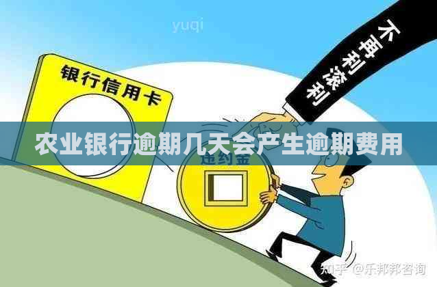 农业银行逾期几天会产生逾期费用