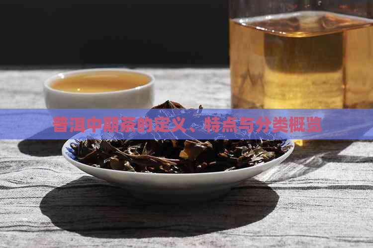 普洱中期茶的定义、特点与分类概览