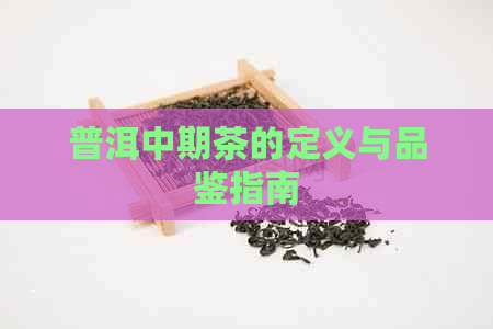 普洱中期茶的定义与品鉴指南