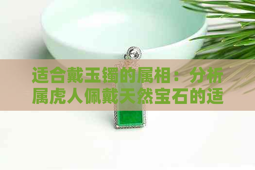 适合戴玉镯的属相：分析属虎人佩戴天然宝石的适宜性