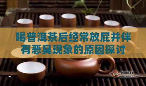 喝普洱茶后经常放屁并伴有恶臭现象的原因探讨