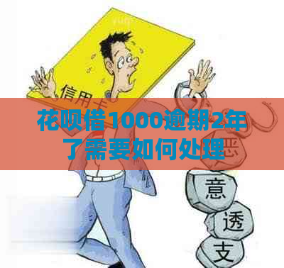 花呗借1000逾期2年了需要如何处理