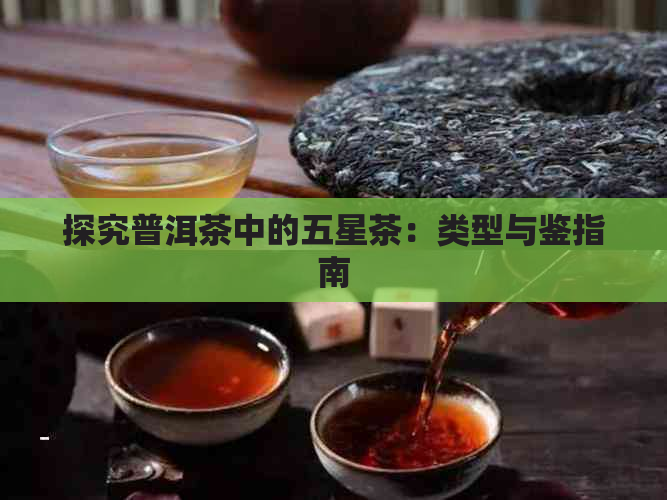 探究普洱茶中的五星茶：类型与鉴指南