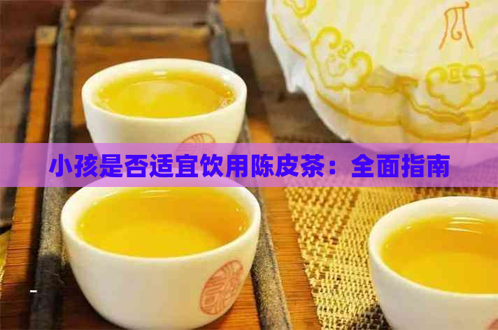 小孩是否适宜饮用陈皮茶：全面指南