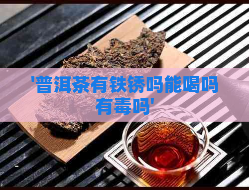 '普洱茶有铁锈吗能喝吗有吗'