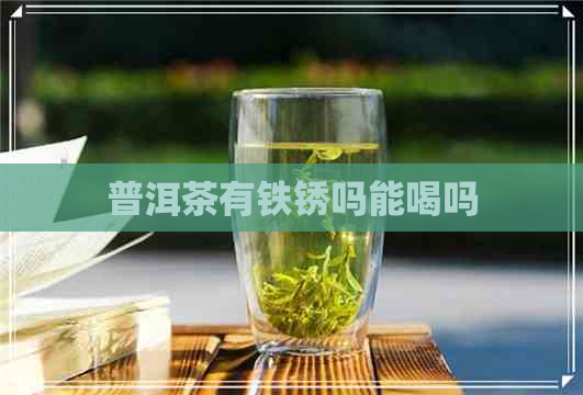 普洱茶有铁锈吗能喝吗