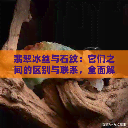 翡翠冰丝与石纹：它们之间的区别与联系，全面解析如何区分两者