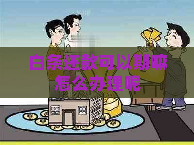 白条还款可以期嘛怎么办理呢