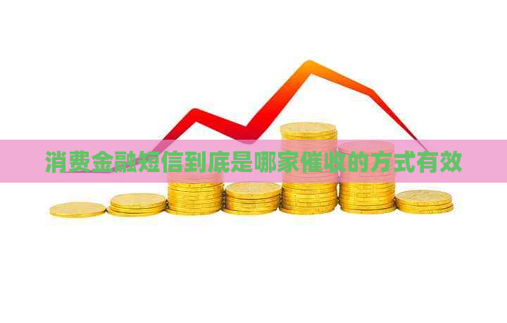 消费金融短信到底是哪家的方式有效