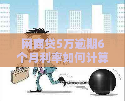 网商贷5万逾期6个月利率如何计算