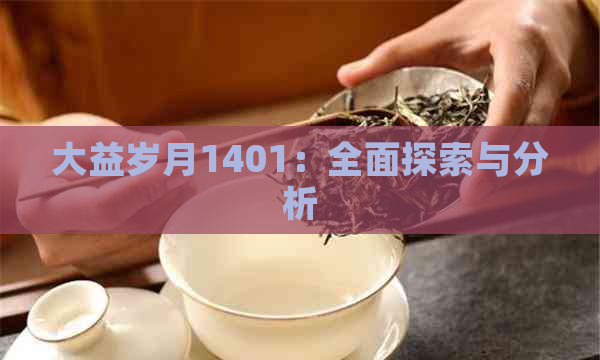 大益岁月1401：全面探索与分析