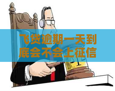 飞贷逾期一天到底会不会上怎么办理