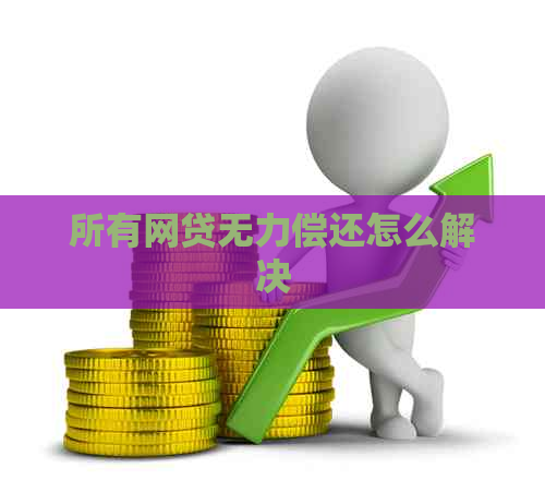 所有网贷无力偿还怎么解决