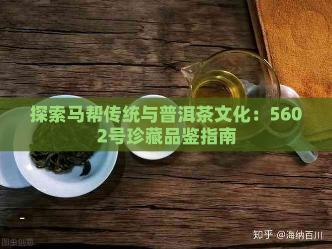 探索马帮传统与普洱茶文化：5602号珍藏品鉴指南