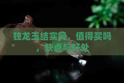 独龙玉结实吗，值得买吗，缺点与好处