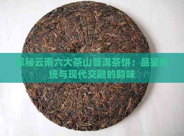 探秘云南六大茶山普洱茶饼：品鉴传统与现代交融的韵味