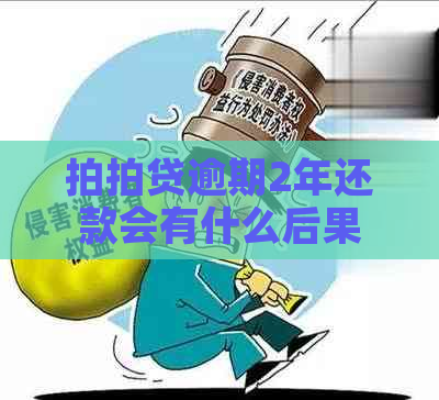 逾期2年还款会有什么后果