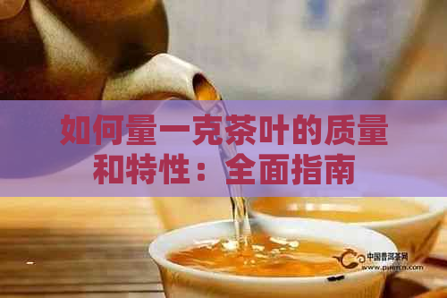 如何量一克茶叶的质量和特性：全面指南