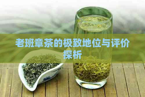 老班章茶的极致地位与评价探析