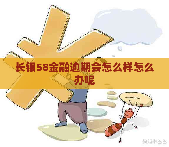 长银58金融逾期会怎么样怎么办呢