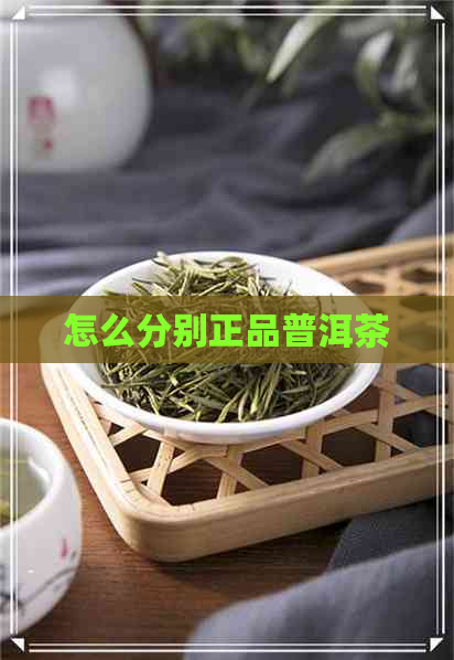 怎么分别正品普洱茶