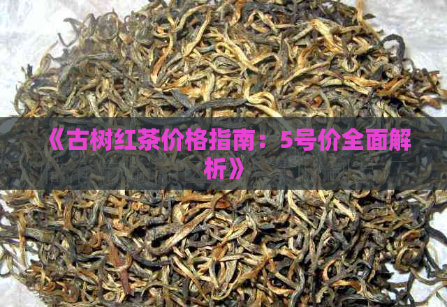 《古树红茶价格指南：5号价全面解析》