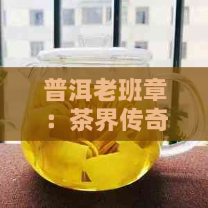 普洱老班章：茶界传奇，品鉴之旅的极致体验