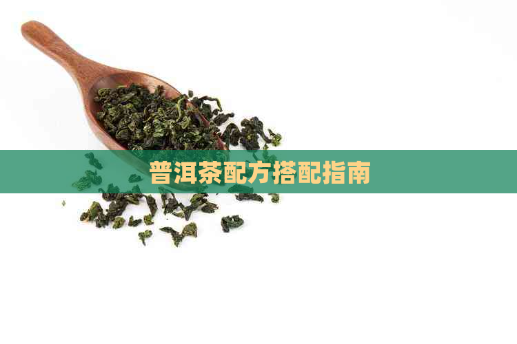 普洱茶配方搭配指南