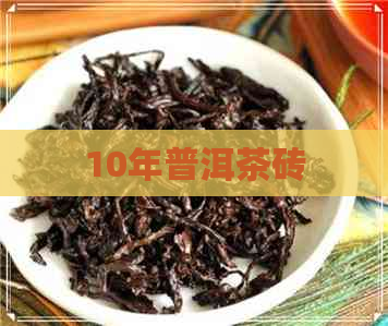 10年普洱茶砖