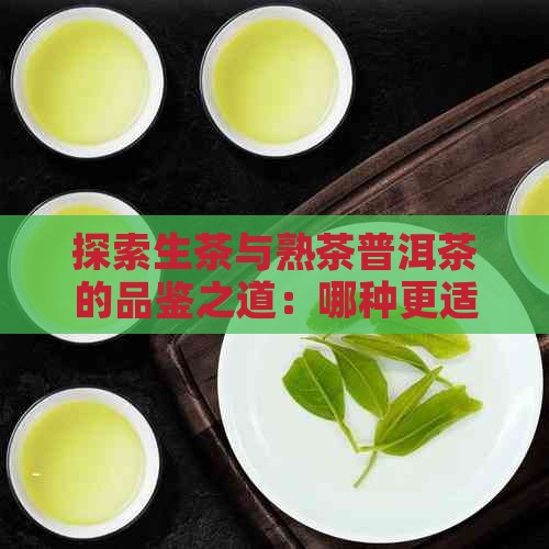 探索生茶与熟茶普洱茶的品鉴之道：哪种更适合您的口味？