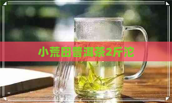 小荒田普洱茶2斤沱