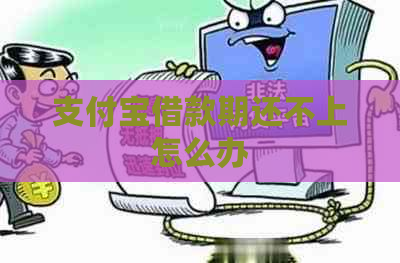 支付宝借款期还不上怎么办