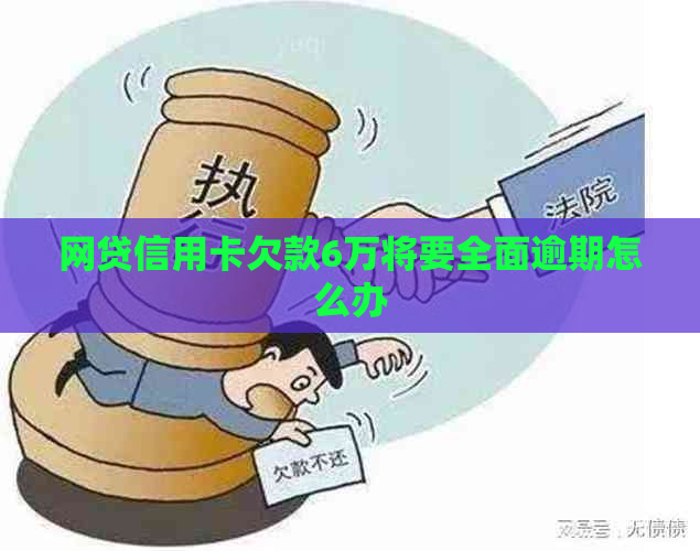 网贷信用卡欠款6万将要全面逾期怎么办