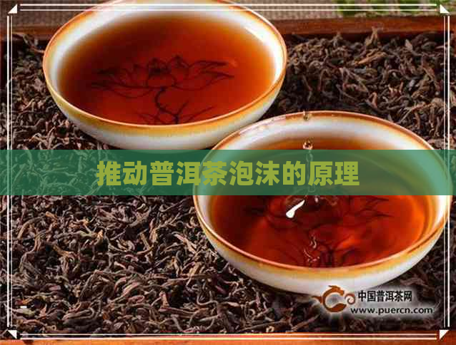 推动普洱茶泡沫的原理