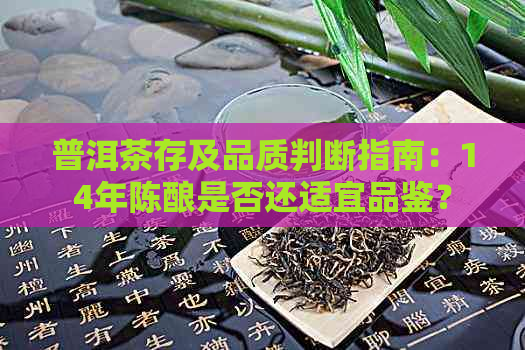 普洱茶存及品质判断指南：14年陈酿是否还适宜品鉴？