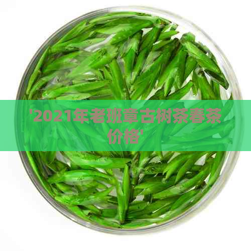 '2021年老班章古树茶春茶价格'