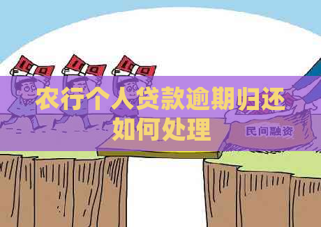 农行个人贷款逾期归还如何处理