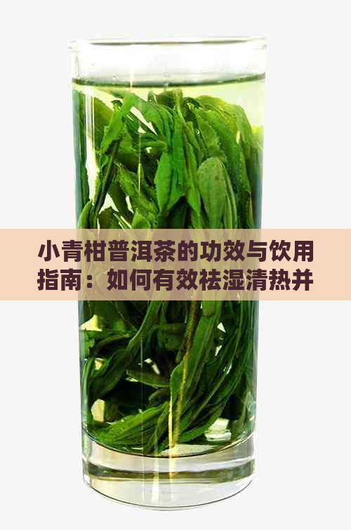 小青柑普洱茶的功效与饮用指南：如何有效祛湿清热并享受其益处