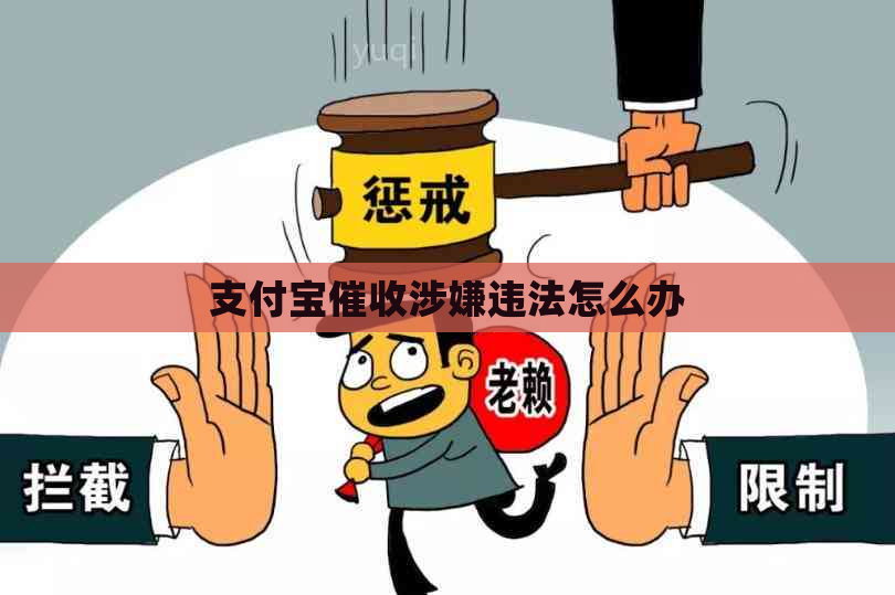 支付宝涉嫌违法怎么办