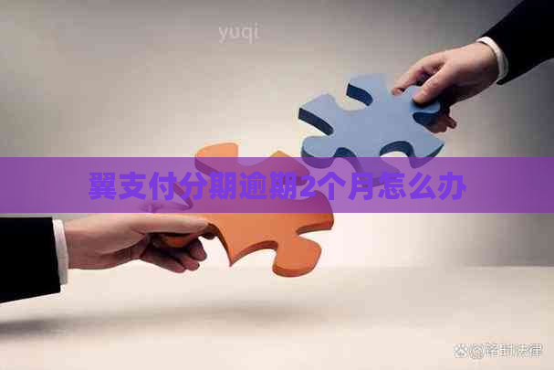 翼支付分期逾期2个月怎么办