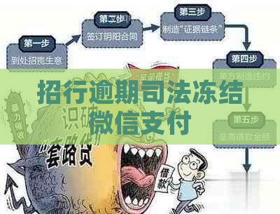 招行逾期司法冻结微信支付