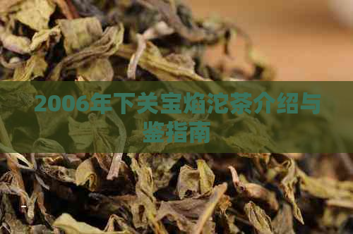 2006年下关宝焰沱茶介绍与鉴指南