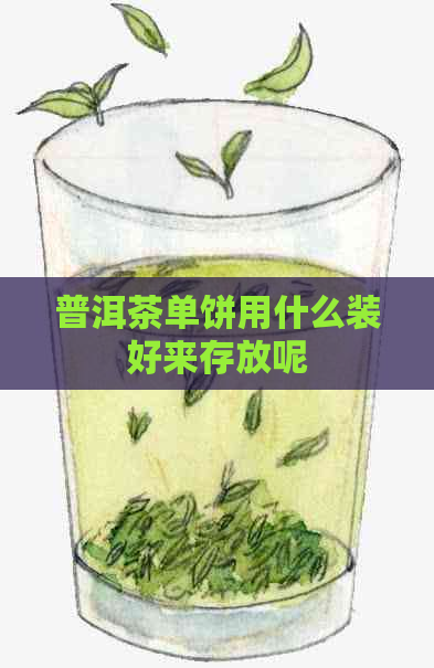 普洱茶单饼用什么装好来存放呢