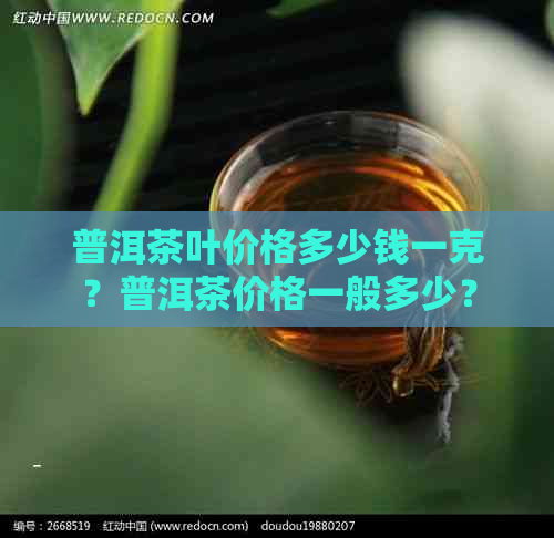 普洱茶叶价格多少钱一克？普洱茶价格一般多少？