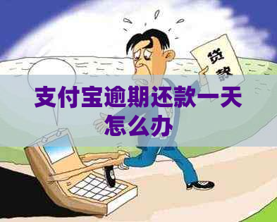 支付宝逾期还款一天怎么办